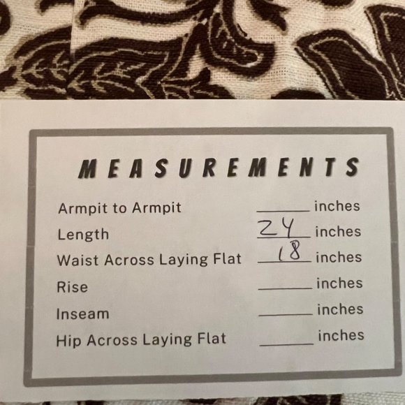 Talbots Womens Floral Pleated A Line Skirt Brown Linen Blend Pockets size 16 - Picture 10 of 11